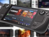 The Steam Deck has numerous powerful rivals to contend with in the handheld console/PC space. (Image source: Valve/various - edited)