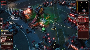 Pictured: A gameplay screenshot from Tempest Rising.