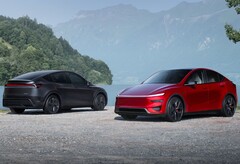 The electric Tesla Model Y (Image source: Tesla)