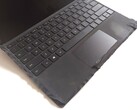 Microsoft Surface Pro keyboards become worn out quickly due to the poor choice of cover materials. (Image source: Notebookcheck)