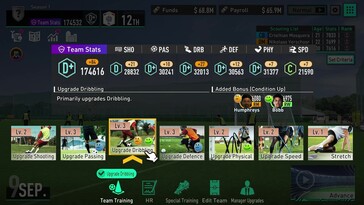 Upgrade mechanics of the game (Image source: Steam)