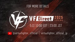 Fans worldwide can watch or mirror stream the VF Direct broadcast (Image Source: SEGA via X)