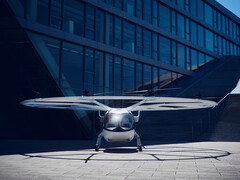 Volocopter plans to launch its air taxi in cities including Paris and Singapore. (Image source: Volocopter)