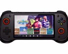 The Vortex F5 is a gaming handheld with RGB lighting and Hall effect joysticks (Image source: QRD)