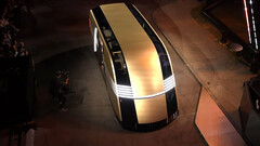 The Robovan looks every bit as futuristic as the Robotaxi (Image source: Tesla)