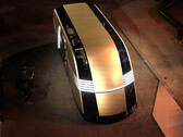 The Robovan looks every bit as futuristic as the Robotaxi (Image source: Tesla)
