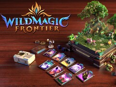 Wildmagic Frontier official promotional graphic.