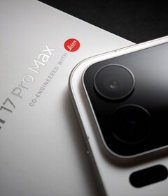 The Xiaomi 17 Pro Max. (AnRan0420)