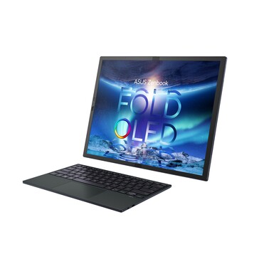 ZenBook Fold 7 OLED full screen mode (image via Asus)