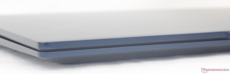Front: No ports