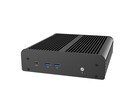 The Akasa Newton N16 fanless case offers 28 W of heat dissipation. 