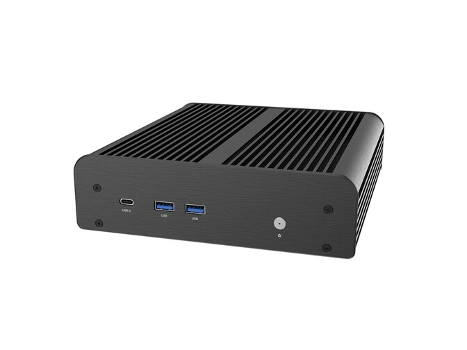 Akasa社製のファンレスMini PCケース Akasa Newton N16: Fanless mini PC case launched with wall-mounting