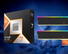 The AMD Ryzen 7 9850X3D + V-Color Manta XSky 32 GB DDR5-6400 bundle is now $350 off on Newegg.