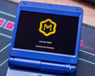The Anbernic RG34XX SP running muOS Pixie. (Image source: Retro Handhelds)
