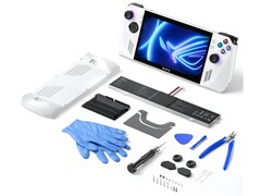 A new upgrade kit for the Asus ROG Ally can now be ordered (Image source: Jsaux)