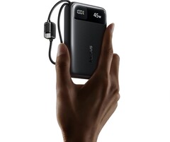 The Baseus 20,000-mAh power bank is now available with a 47% discount on Amazon.