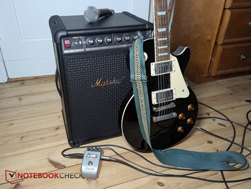 Also cuts a fine figure as an all-in-one amp