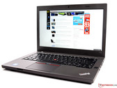 Lenovo ThinkPad T470p (Core i7, GeForce 940MX) Laptop Review