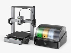 Hi Combo: New 3D printer with multicolour support (Image source: Creality)