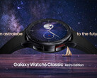 The Astro Edition features exclusive dials but no hardware changes from the regular Galaxy Watch6 Classic. (Image source: Samsung)