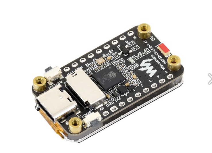 The board supports the connection of additional sensors and actuators