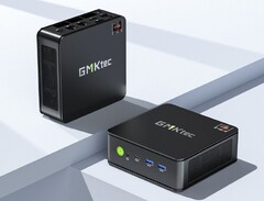 The GMKTec M6 mini PC packs a Ryzen 5 6600H CPU with up to 32 GB of DDR5 memory. (Source: GMKTech via Weibo)