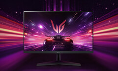 The UltraGear 24GS60F is one of LG&#039;s cheapest gaming monitors around. (Image source: LG)