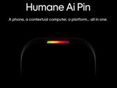The Humane Ai Pin. (Source: Humane)
