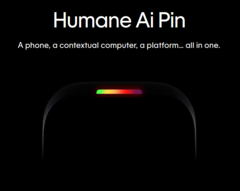 The Humane Ai Pin. (Source: Humane)