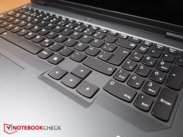Separate arrow keys