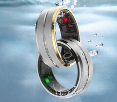 The new iHeal Ring 2 comes in three designs. (Image: Kospet iHeal)