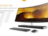The new HP Envy All in One desktop PC. (Source: HP)