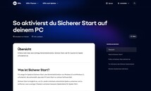 Startup problems without Secure Boot
