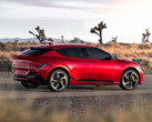 The Kia EV6 has a bit of a polarising design, but its performance is truly spectacular. (Image source: Kia)