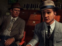 L.A. Noire 2 is said to improve on the facial scanning used in the original (pictured here).