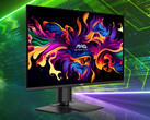 The MAG 274QP X24 is MSI's latest 27-inch gaming monitor with a Gen 3 QD-OLED panel. (Image source: MSI)