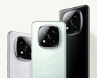 The Redmi Note 14 Pro+. (Image source: Xiaomi)