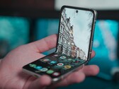 New information about the Samsung Galaxy Z Flip4 has emerged online (image via Unsplash)