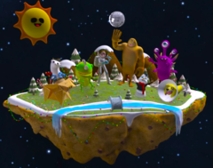 New characters available on Remix3D.com. (Source: Remix3D)