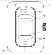 Apple Watch with camera. (Image source: USPTO)
