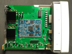 A prototype of the LibreRouter LR1. (Image source: LibreRouter)