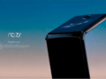 The new Motorola Razr is spolied prior to its launch. (Source: Twitter)