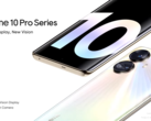The 10 Pro series launches globally. (Source: Realme)