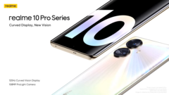 The 10 Pro series launches globally. (Source: Realme)