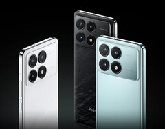 Xiaomi is anticipated to position the Redmi K70 Ultra above the Redmi K70 Pro, pictured. (Image source: Xiaomi)