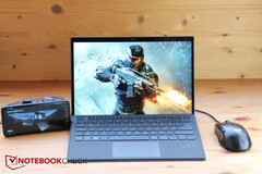 Asus' upcoming ROG Flow Z13 tablet could use a Strix Halo CPU (image source: Notebookcheck)