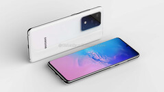 The Samsung Galaxy S11+. (Image source: CashKaro/@OnLeaks)