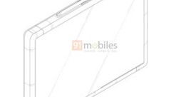 Samsung&#039;s latest tablet IP. (Image source: Samsung)
