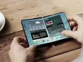The foldable smartphone market is about to get crowded very quickly as Apple, LG Electronics and Microsoft are all looking into similar technology. (Source: NDTV)