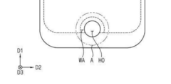 The Galaxy S9 could feature a display notch to incorporate a fingerprint sensor. (Source: Samsung)